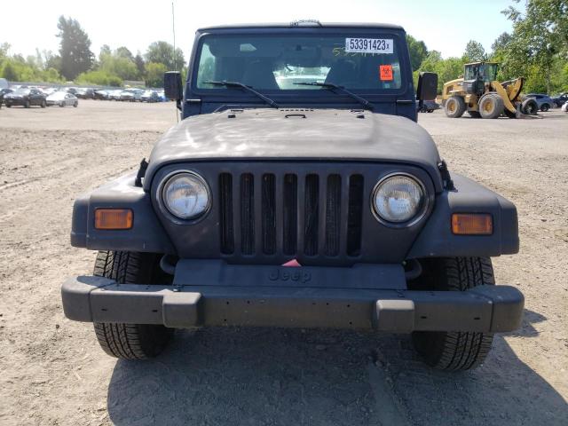 Photo 5 from auction – 2002 JEEP WRANGLER / with VIN 1J4FA39S22P727982