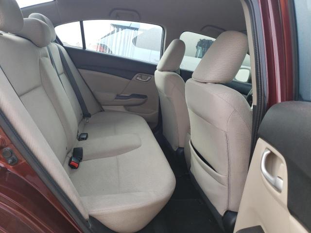 Photo 10 from auction – 2013 HONDA CIVIC LX with VIN 2HGFB2F52DH503986