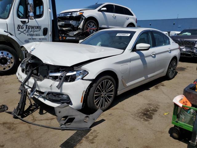 BMW 530XE 2018 with VIN WBAJB1C52JB084790 - Photo from auction