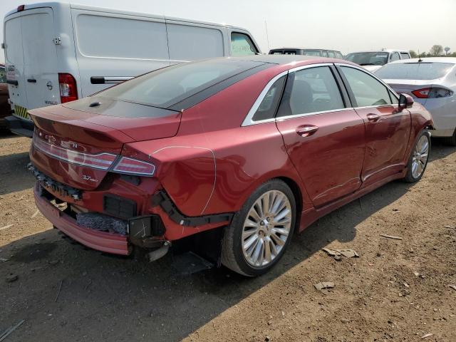 Photo 3 from auction – 2016 LINCOLN MKZ with VIN 3LN6L2JK5GR603402