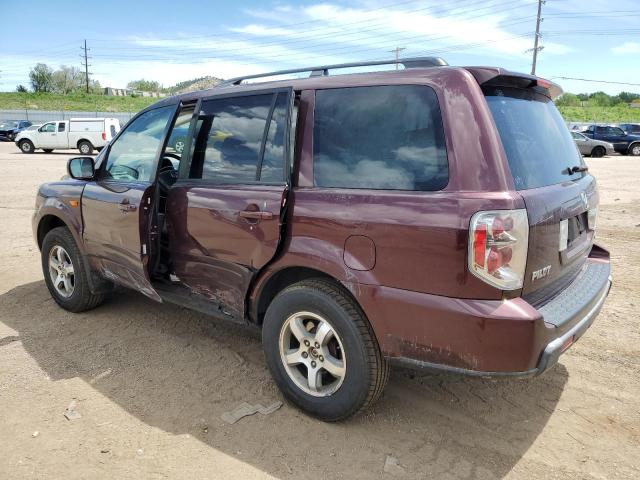 Photo 2 from auction – 2008 HONDA PILOT SE with VIN 5FNYF18338B026272