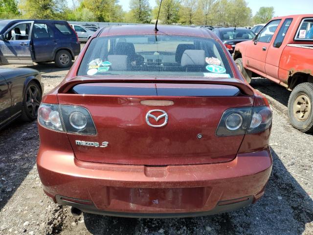 Photo 6 from auction – 2008 MAZDA 3 S with VIN JM1BK323881130108