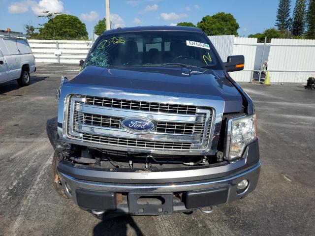 Photo 5 from auction – 2014 FORD F150 SUPER with VIN 1FTFW1EF4EKF14120