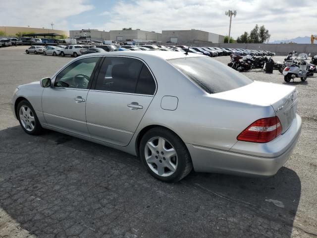 Photo 2 from auction – 2004 LEXUS LS 430 with VIN JTHBN36F340155637