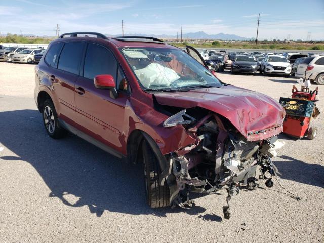 Photo 4 from auction – 2018 SUBARU FORESTER 2 with VIN JF2SJAGC4JH530326