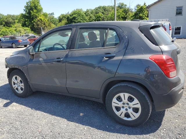 Photo 2 from auction – 2016 CHEVROLET TRAX LS with VIN 3GNCJKSB2GL258934