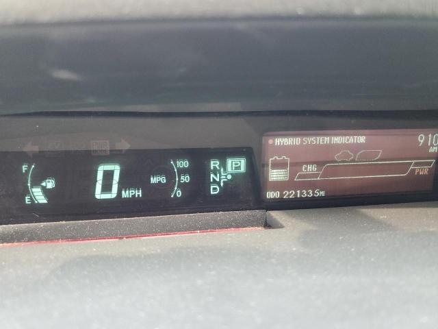 Photo 9 from auction – 2012 TOYOTA PRIUS with VIN JTDKN3DU1C5496992