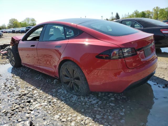 Photo 2 from auction – 2022 TESLA MODEL S with VIN 5YJSA1E56NF480358