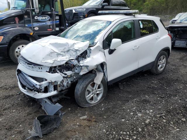 CHEVROLET TRAX LS 2020 with VIN 3GNCJNSB5LL343407 - Photo from auction