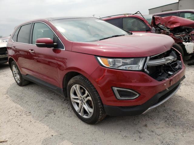 Photo 4 from auction – 2017 FORD EDGE TITAN with VIN 2FMPK4K93HBB80205