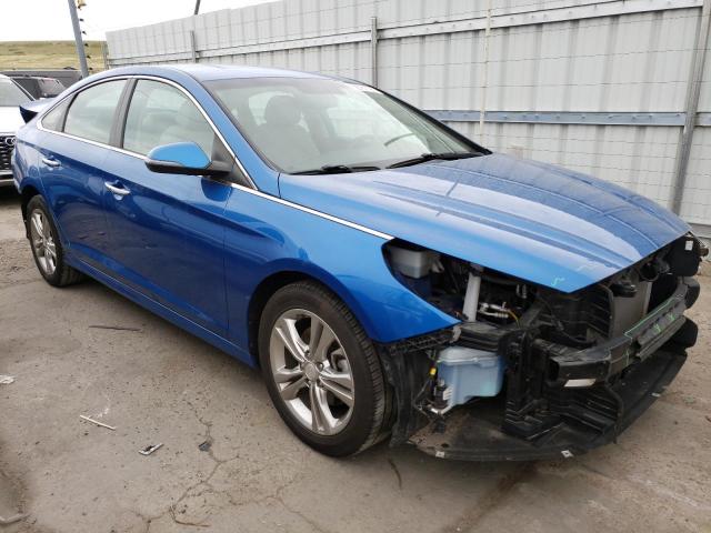 Photo 4 from auction – 2019 HYUNDAI SONATA LIM with VIN 5NPE34AF9KH736688