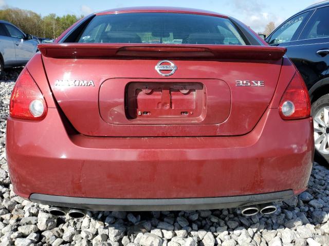 Photo 6 from auction – 2008 NISSAN MAXIMA SE with VIN 1N4BA41E18C833815