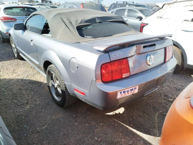 Photo 2 from auction – 2006 FORD MUSTANG with VIN 1ZVFT84N765264346