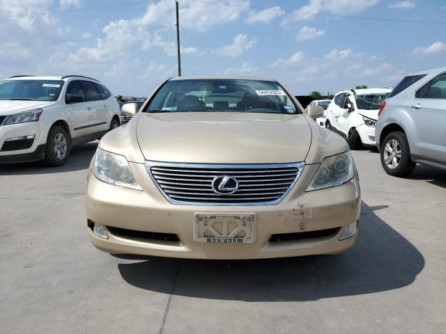 Photo 5 from auction – 2007 LEXUS LS 460 with VIN JTHBL46F575033445
