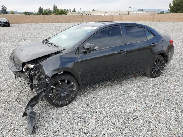 TOYOTA COROLLA L 2017 with VIN 5YFBURHE6HP668159 - Photo from auction