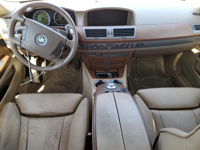 Photo 8 from auction – 2002 BMW 745 LI with VIN WBAGN63412DR06958