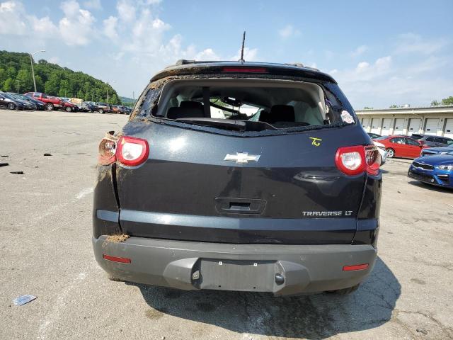 Photo 6 from auction – 2011 CHEVROLET TRAVERSE L with VIN 1GNKRGED2BJ190651