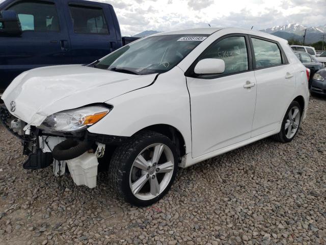 TOYOTA COROLLA MA 2009 with VIN 2T1LE40E29C007357 - Photo from auction