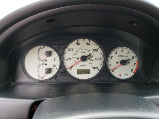 Photo 9 from auction – 2002 MAZDA PROTEGE DX with VIN JM1BJ226220499633
