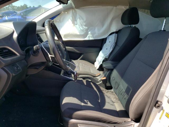 Photo 7 from auction – 2021 HYUNDAI ACCENT LIM with VIN 3KPC34A64ME138247