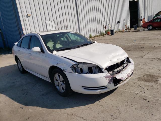 Photo 4 from auction – 2009 CHEVROLET IMPALA with VIN 2G1WT57N191256528