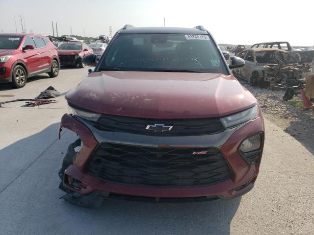 Photo 5 from auction – 2022 CHEVROLET TRAILBLAZE with VIN KL79MTSL9NB048495