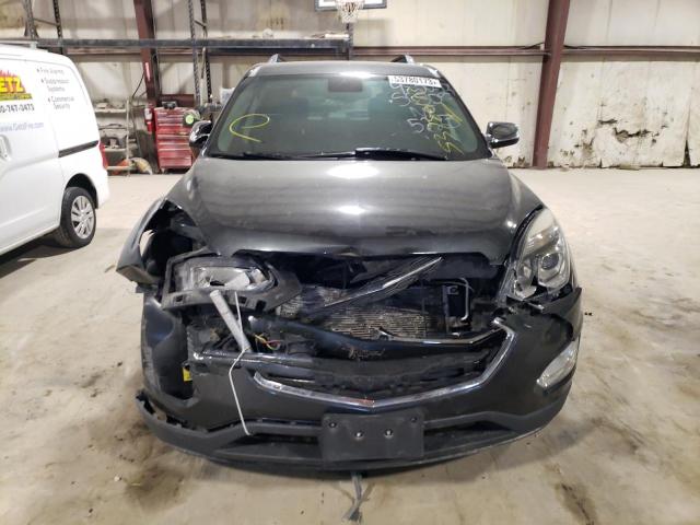 Photo 5 from auction – 2017 CHEVROLET EQUINOX PR with VIN 2GNALDEK9H6215223
