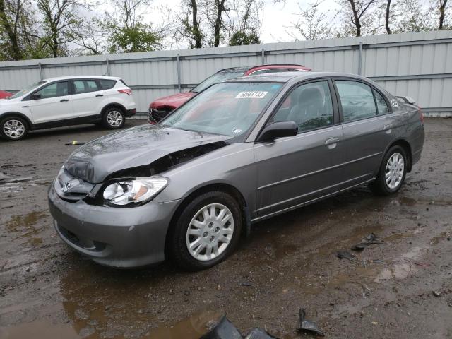 HONDA CIVIC LX 2005 with VIN 2HGES16625H581037 - Photo from auction