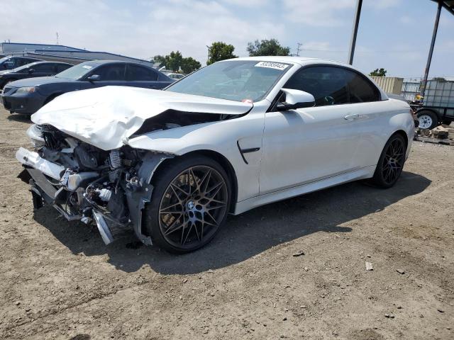 BMW M4 2018 with VIN WBS4Z9C53JED22957 - Photo from auction