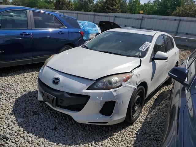 MAZDA 3 I 2012 with VIN JM1BL1M84C1656335 - Photo from auction