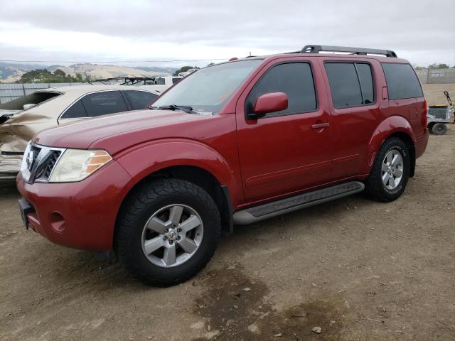 NISSAN PATHFINDER 2008 with VIN 5N1AR18U38C643214 - Photo from auction