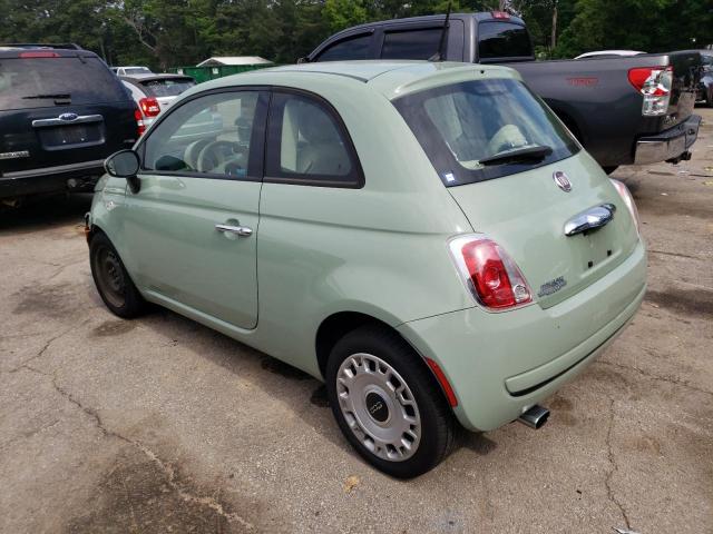 Photo 2 from auction – 2015 FIAT 500 POP with VIN 3C3CFFAR9FT558683