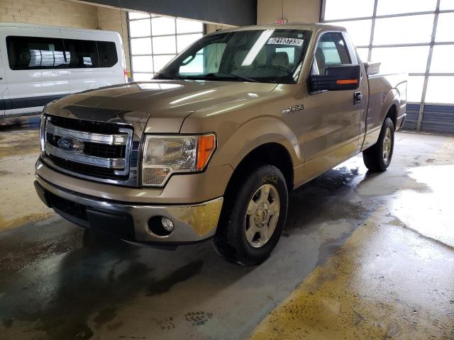 FORD F150 2014 with VIN 1FTMF1CM6EFA67145 - Photo from auction