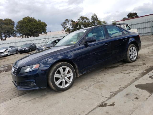 AUDI A4 PREMIUM 2010 with VIN WAUDFAFL1AN034750 - Photo from auction