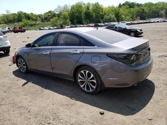Photo 2 from auction – 2013 HYUNDAI SONATA SE with VIN 5NPEC4ABXDH610226