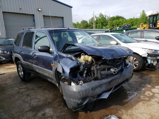 Photo 4 from auction – 2001 MAZDA TRIBUTE DX with VIN 4F2YU061X1KM16554