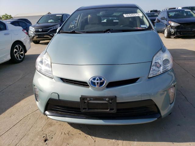 Photo 5 from auction – 2013 TOYOTA PRIUS with VIN JTDKN3DU9D5699176