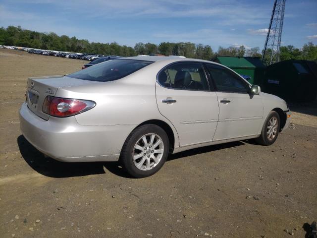Photo 3 from auction – 2004 LEXUS ES 330 with VIN JTHBA30GX45048584