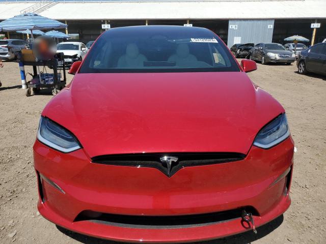 Photo 5 from auction – 2023 TESLA MODEL X with VIN 7SAXCBE50PF367100
