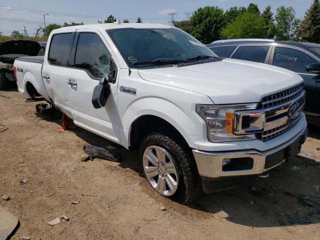 Photo 4 from auction – 2018 FORD F150 SUPER with VIN 1FTEW1E51JFA90353