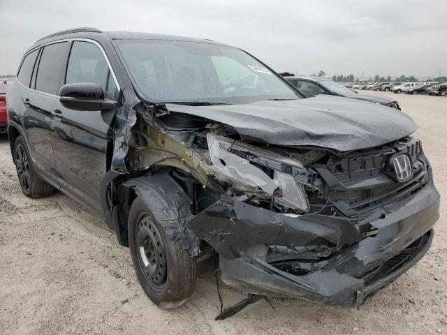 Photo 4 from auction – 2021 HONDA PILOT SE with VIN 5FNYF6H20MB017852