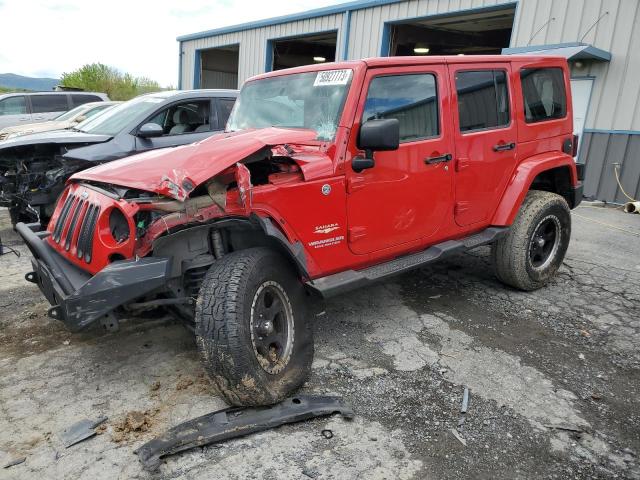 JEEP WRANGLER U 2012 with VIN 1C4BJWEGXCL205732 - Photo from auction