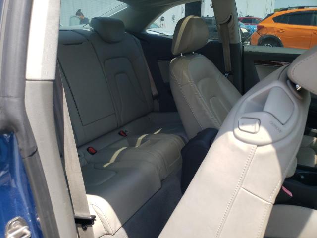 Photo 10 from auction – 2009 AUDI A5 QUATTRO with VIN WAUDK78T59A015522