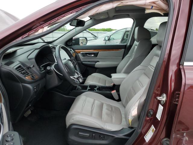 Photo 7 from auction – 2018 HONDA CR-V EXL with VIN 7FARW2H87JE105704