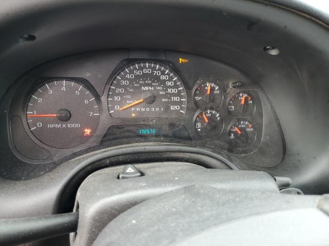 Photo 9 from auction – 2008 CHEVROLET TRAILBLAZE with VIN 1GNDT13S682155235