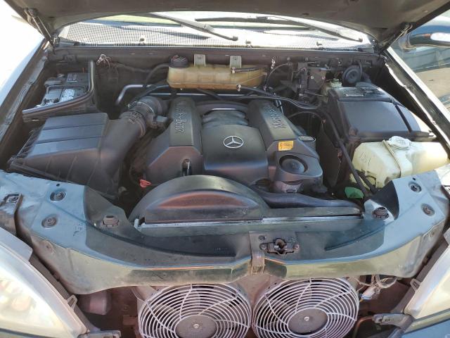 Photo 12 from auction – 2002 MERCEDES-BENZ ML 320 with VIN 4JGAB54E42A309707