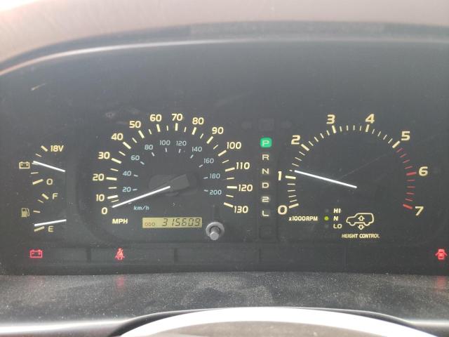 Photo 9 from auction – 2000 LEXUS LX 470 with VIN JT6HT00W1Y0099266