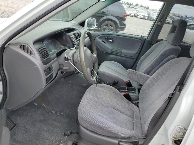 Photo 7 from auction – 2001 SUZUKI GRAND VITA with VIN JS3TX92VX14117456