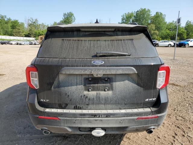 Photo 6 from auction – 2022 FORD EXPLORER X with VIN 1FMSK8DHXNGC20046