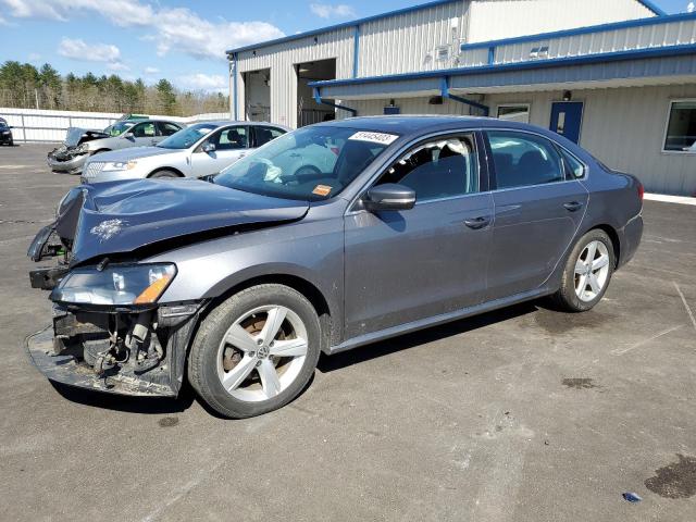 VOLKSWAGEN PASSAT S 2015 with VIN 1VWAT7A38FC073845 - Photo from auction